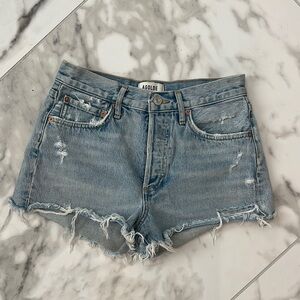 AGOLDE Parker Cutoff Women's Denim Shorts